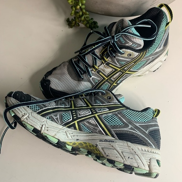 ASICS GEL-KAYANA Duo Max Running Sneaker 8.5 women’s athletic shoe - Picture 13 of 13